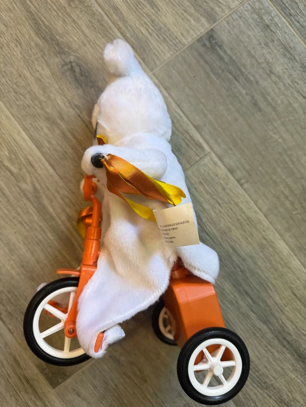 Gemmy Ghost I Want To Ride My Bicycle Halloween Decor Works